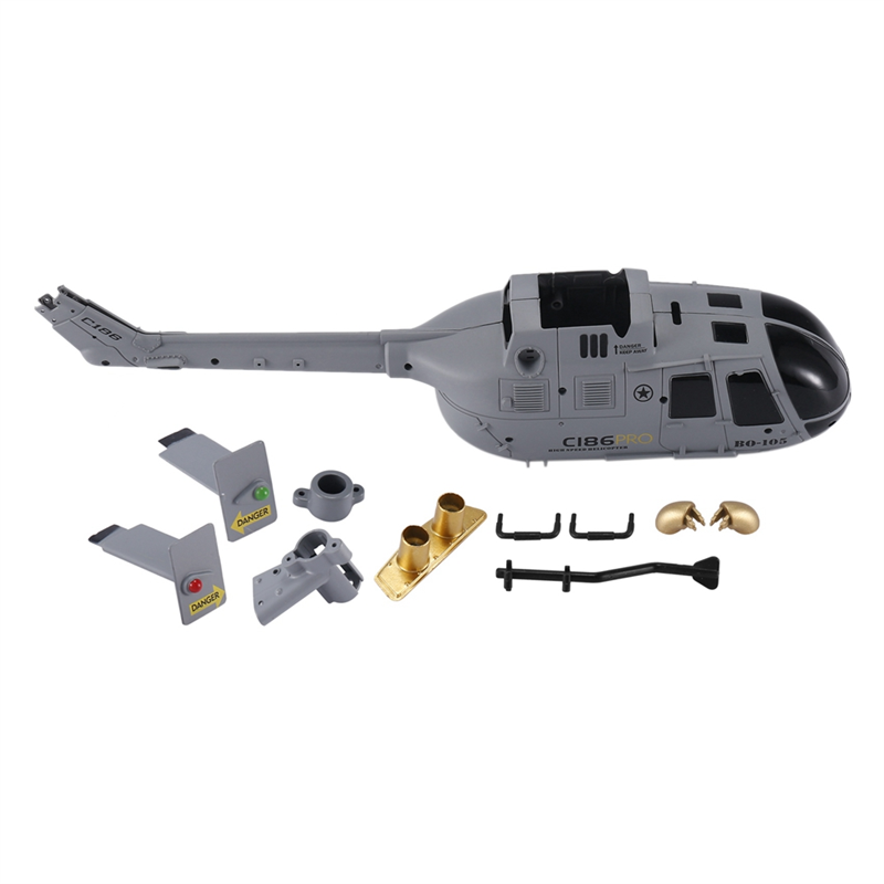 C186 C-186 Pro Shell Cover Set - Drone Rc Controller Cover review and price
