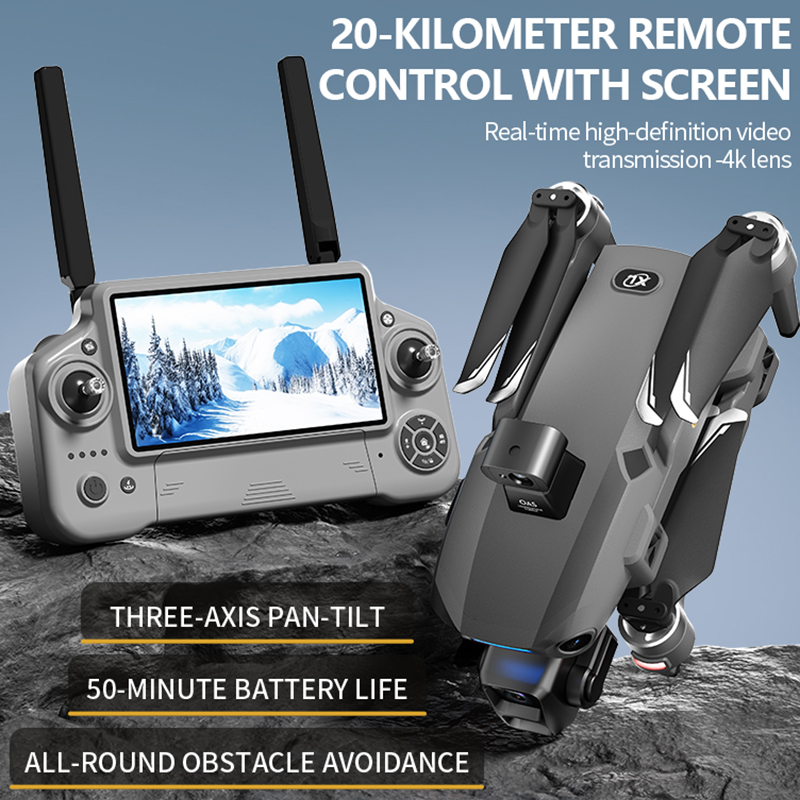 2026 New 8K Dual Camera Drone  - Gps Module Drone review and price
