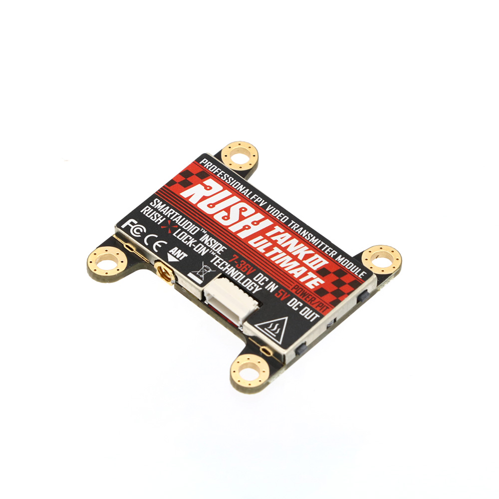 RUSHFPV RUSH Ultimate Tank III - Drone Rc Race review and price