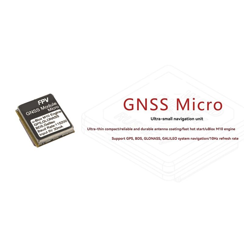B16C-For RUSHFPV GNSS Micro M1 - Gps Module Drone review and price
