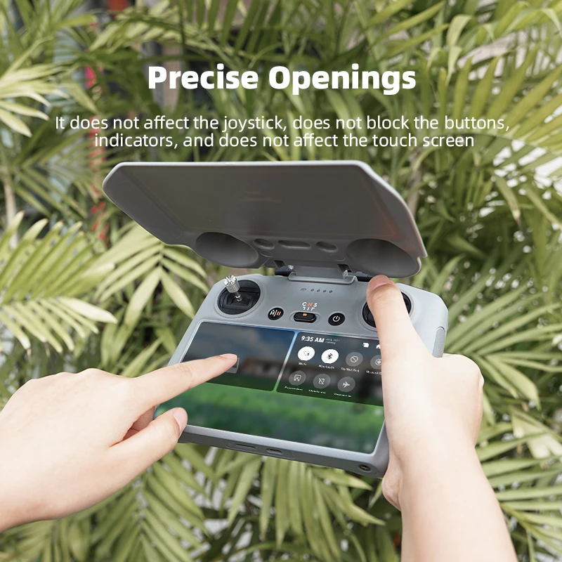 BRDRC Sun Hood/Sunshade For DJ - Drone Rc Pro 2 review and price