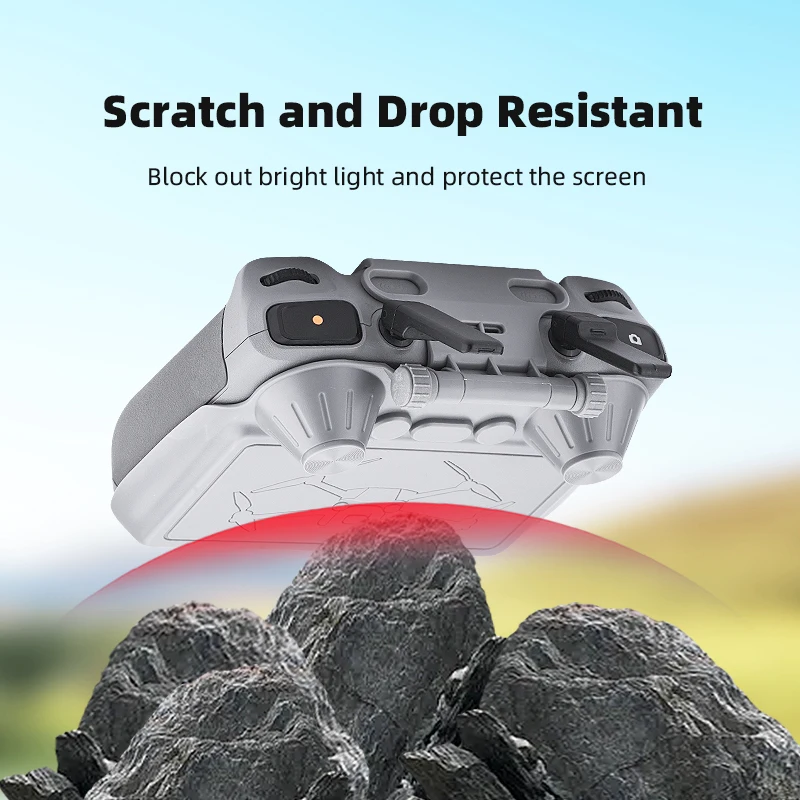 BRDRC Sun Hood/Sunshade For DJ - Drone Rc Pro 2 review and price