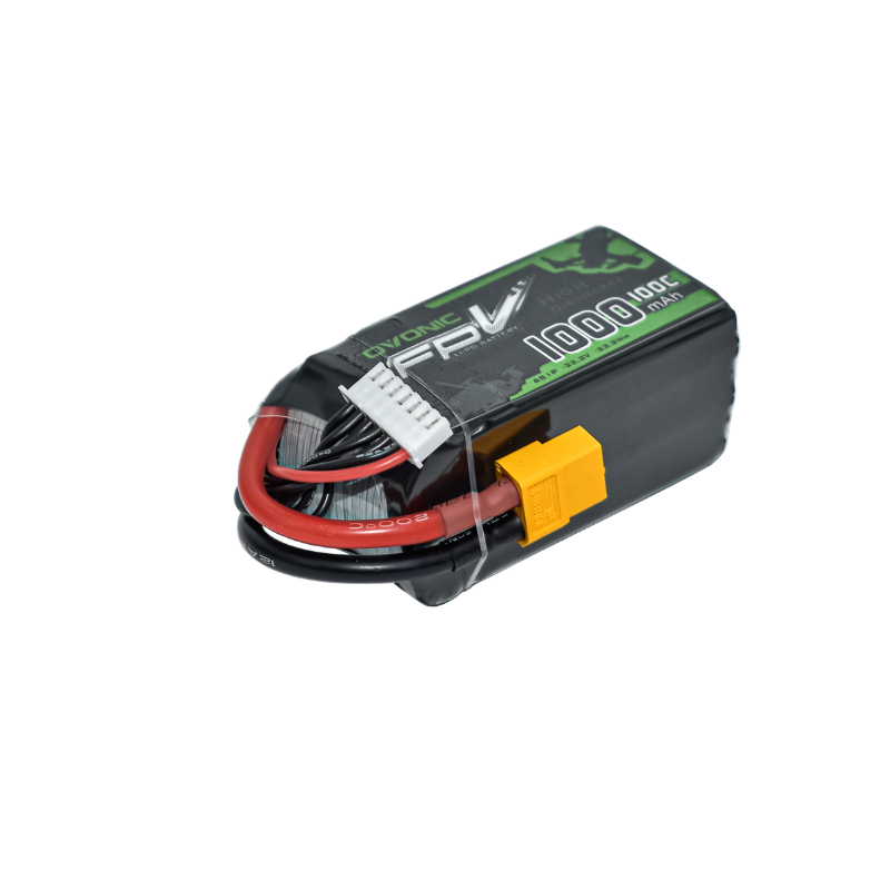 2Pcs OVONIC 1000mAh 100C 22.2V - Drone Rc Race review and price