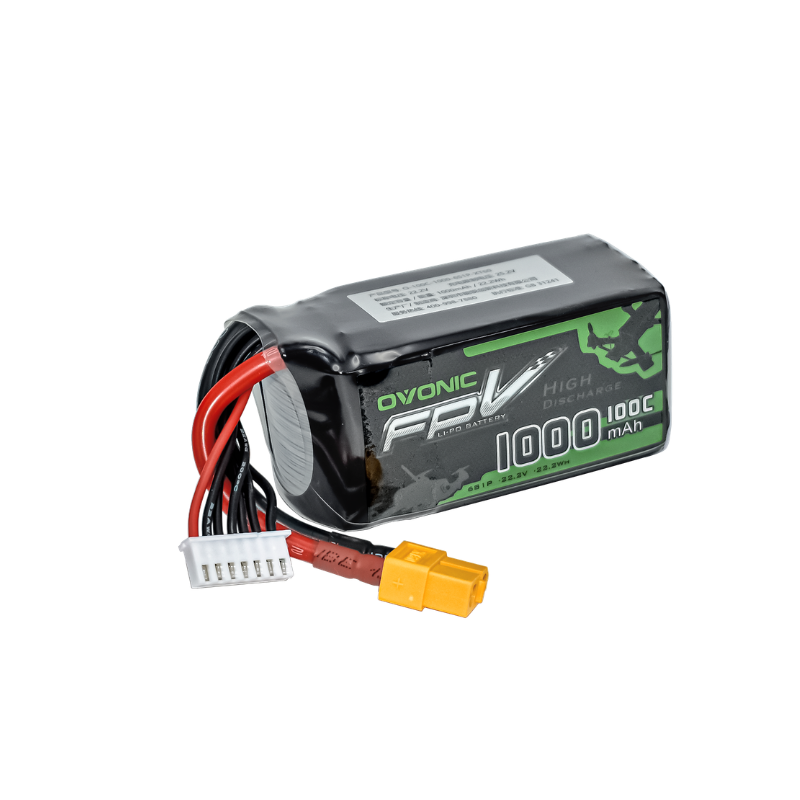2Pcs OVONIC 1000mAh 100C 22.2V - Drone Rc Race review and price