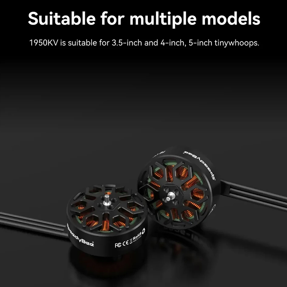 SpeedyBee 2006 1950KV Brushles - Drone Rc Race review and price