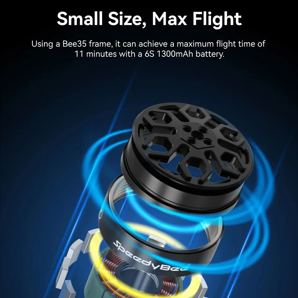 SpeedyBee 2006 1950KV Brushles - Drone Rc Race review and price