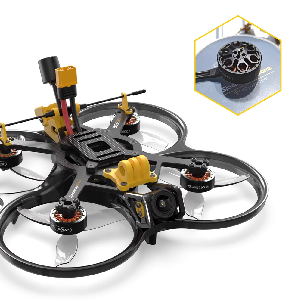 SpeedyBee 2006 1950KV Brushles - Drone Rc Race review and price