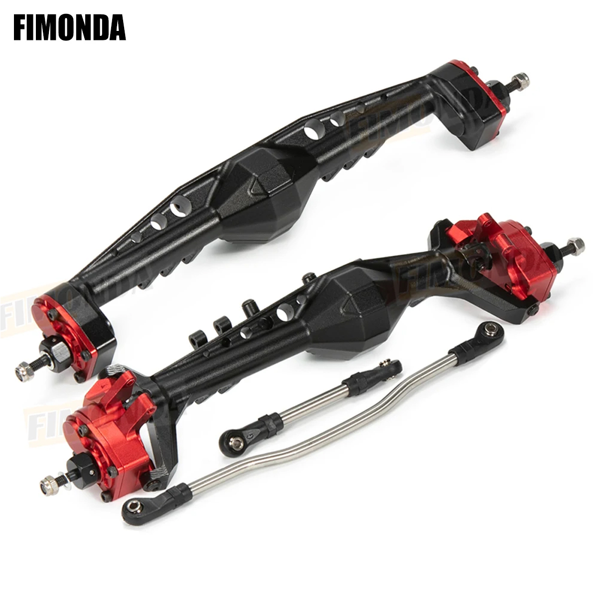 Aluminum F9 Portal Axle with O - Rc Rock Crawler review and price