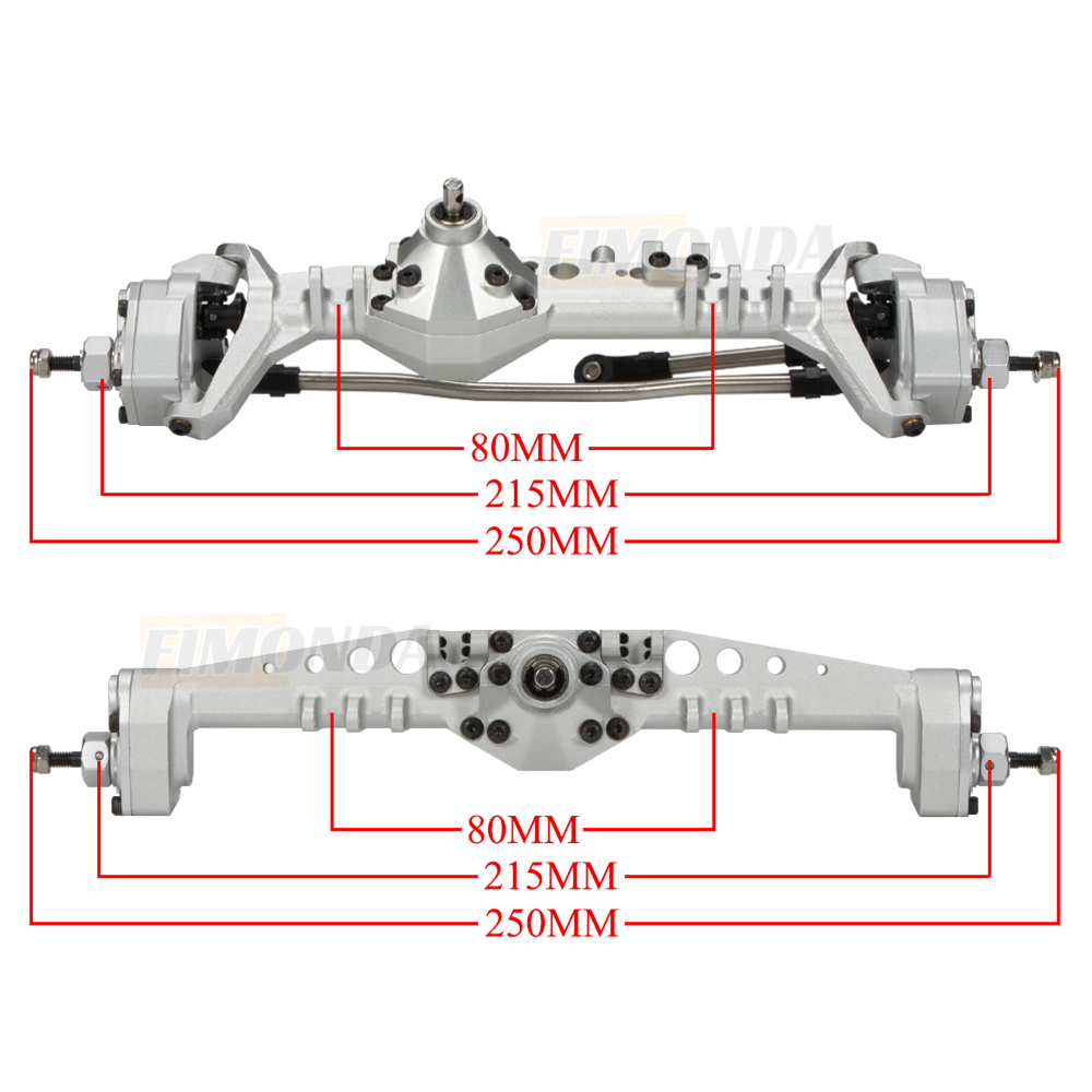 Aluminum F9 Portal Axle with O - Rc Rock Crawler review and price