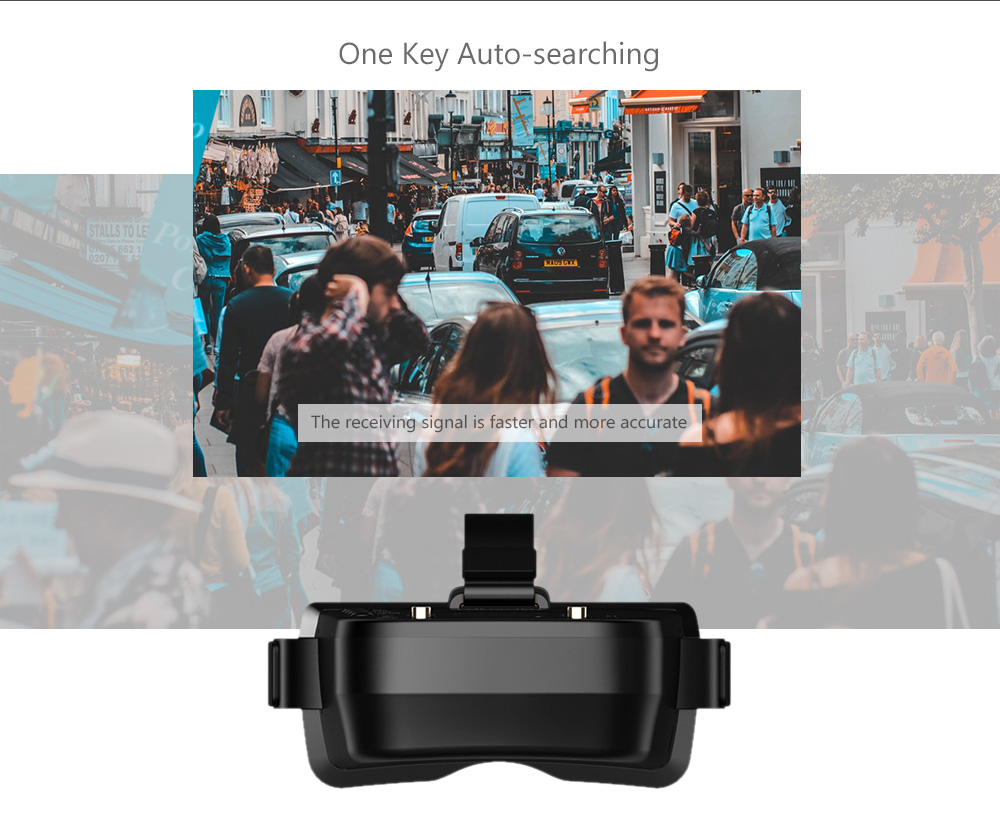 SLONWAKE 5.8G 48CH 4.2W VTX Tr - Fpv Goggles Headset review and price