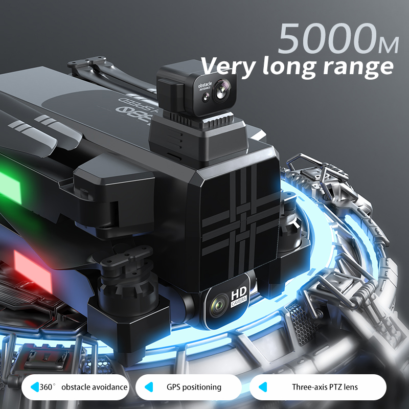 A380 Drone 4K HD Three Axis An - Gps Module Drone review and price