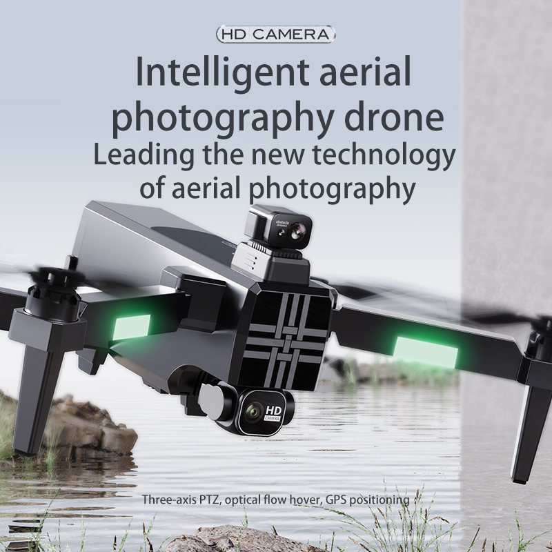 A380 Drone 4K HD Three Axis An - Gps Module Drone review and price