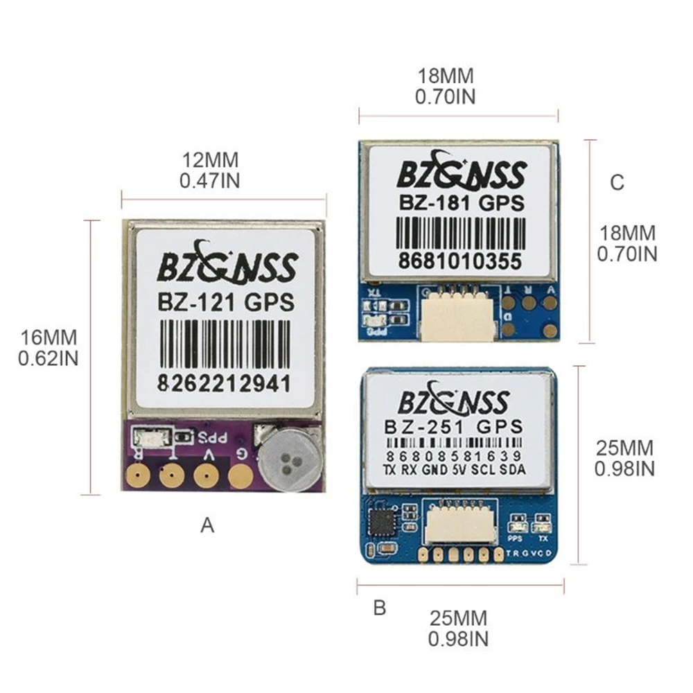 BZ-181 GPS Module Dual Protoco - Gps Module Drone review and price