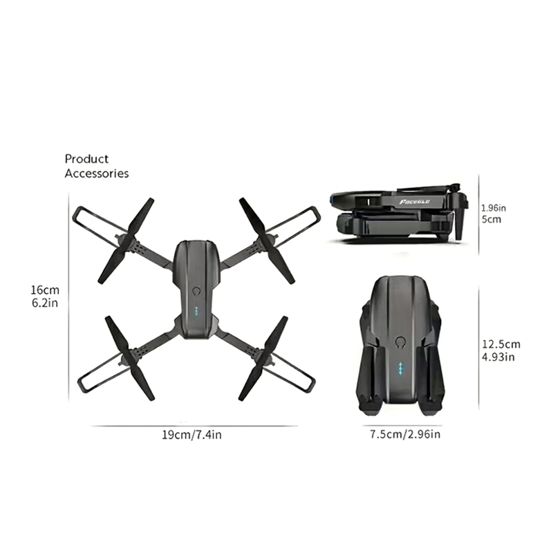 FACEGLE UAV E99 Nova RC Drone  - Drone Kf Rc review and price