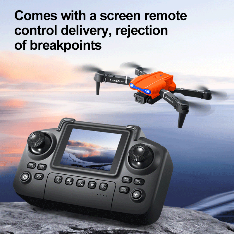 FACEGLE UAV E99 Nova RC Drone  - Drone Kf Rc review and price