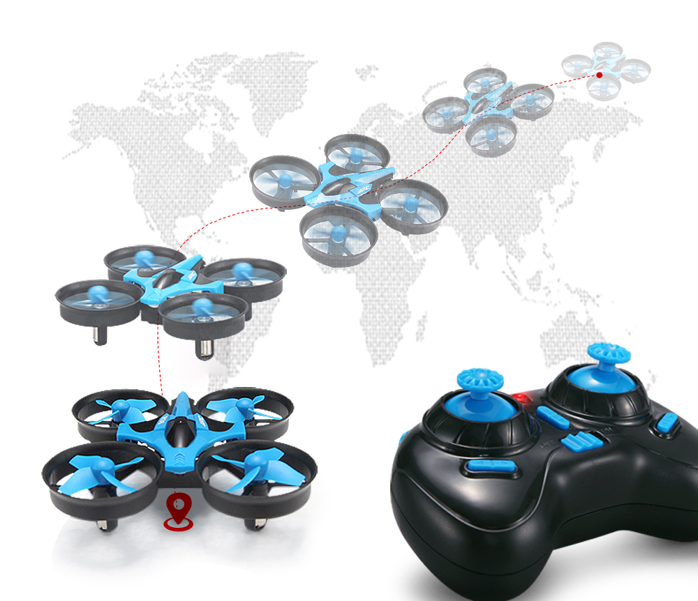 JJRC H36 Mini Rc Drone 4ch 6-A - Drone Kf Rc review and price