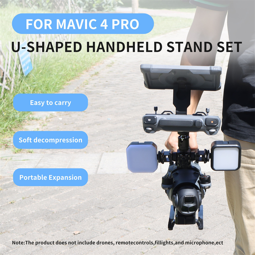 Drone Handheld Shooting Stand  - Drone Rc Pro 2 review and price
