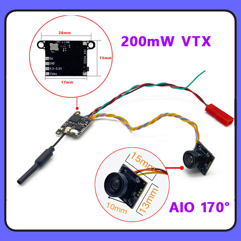 SLONWAKE 5.8G 1200TVL FPV Came - Drone Rc Remote review and price