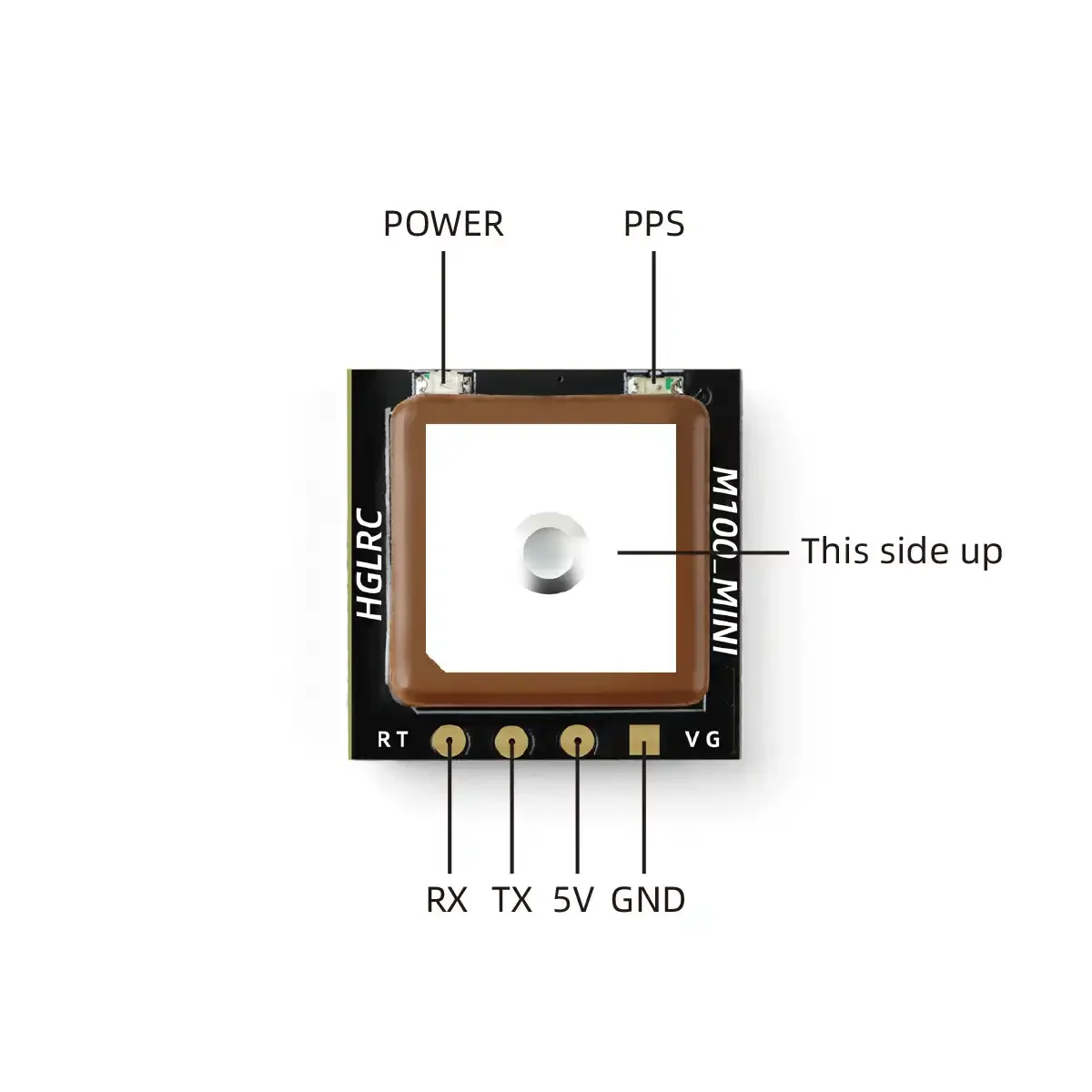 HGLRC M100 Mini GPS Module M10 - Gps Module Drone review and price
