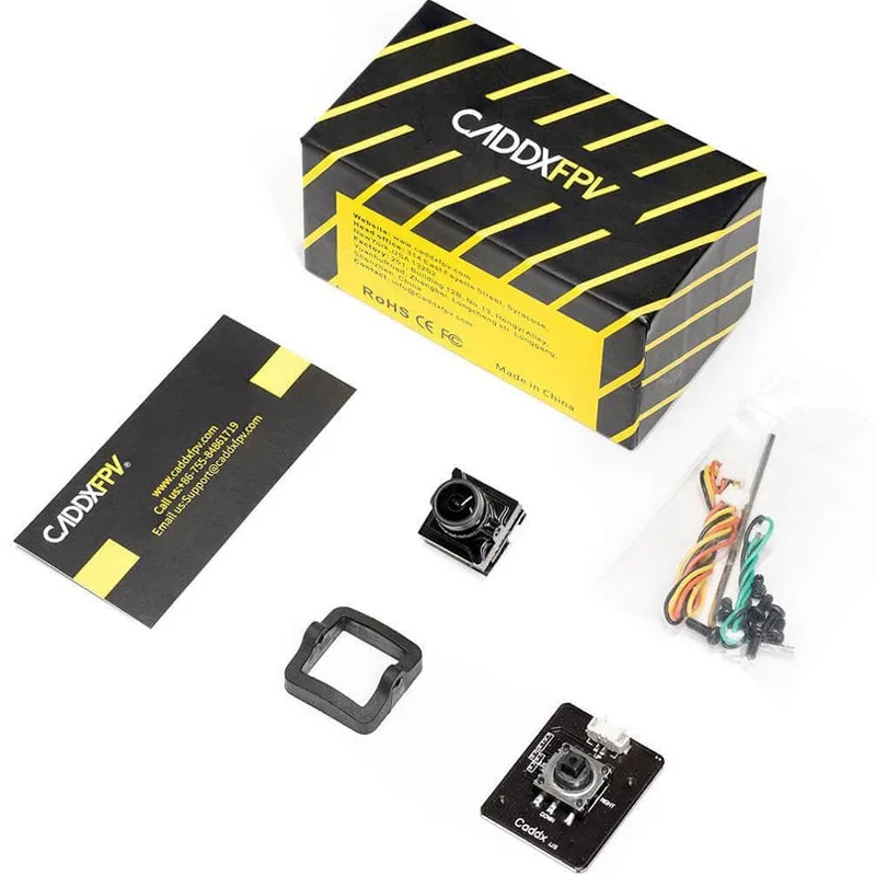 Caddx Baby Ratel 2 Nano Size 1 - Drone Kf Rc review and price