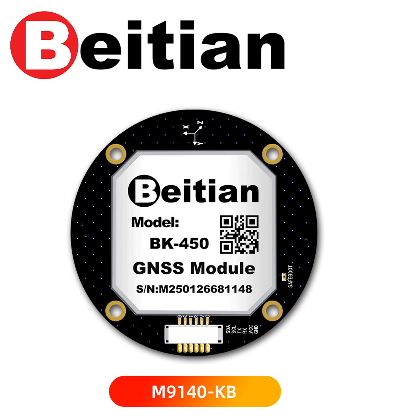 Beitian BK-450 BK450 M9 M10 GP - Gps Module Drone review and price