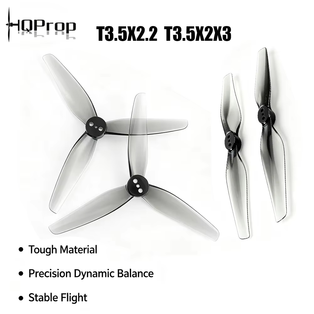 4Pairs HQProp T3.5X2.5X3 / 3.5 - Drone Rc Race review and price
