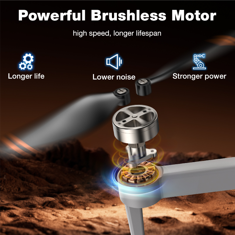 NEW Hot L017 Pro Drone Brushle - Drone Rc Pro 2 review and price