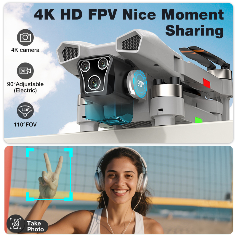 NEW Hot L017 Pro Drone Brushle - Drone Rc Pro 2 review and price