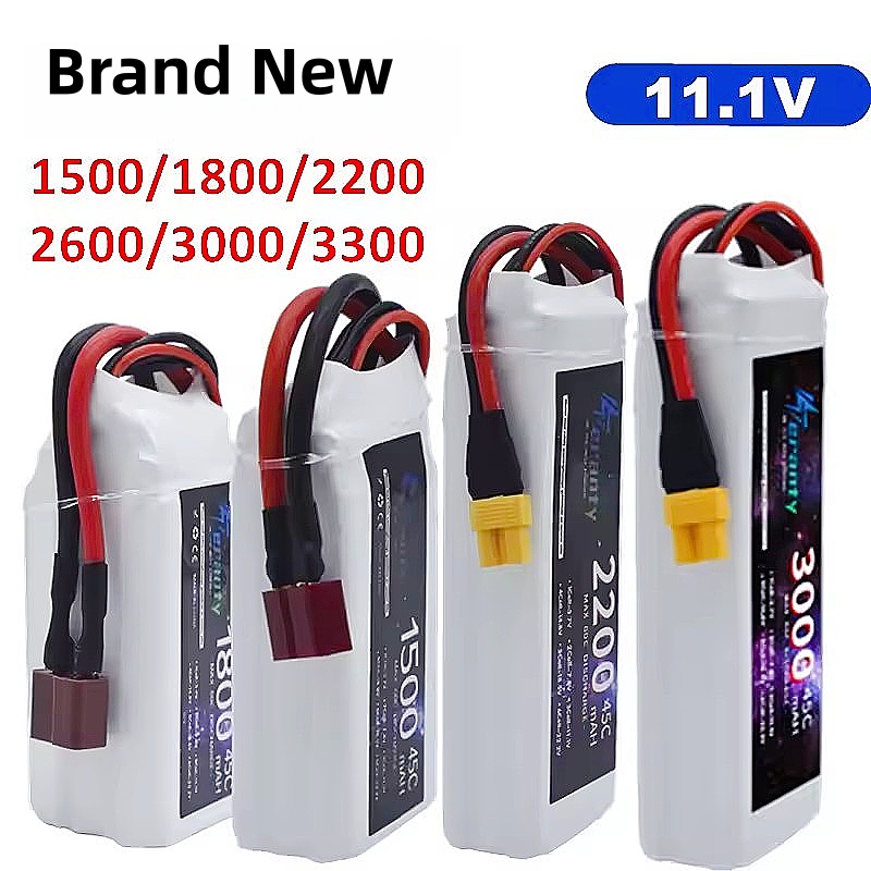 11.1V LiPo Battery 3S 1500mah  - Drone Rc Race review and price