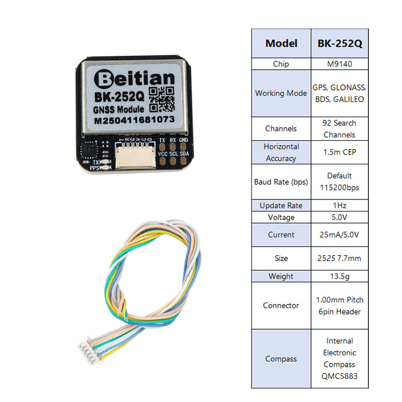 Beitian BK-252Q GPS GNSS Modul - Gps Module Drone review and price