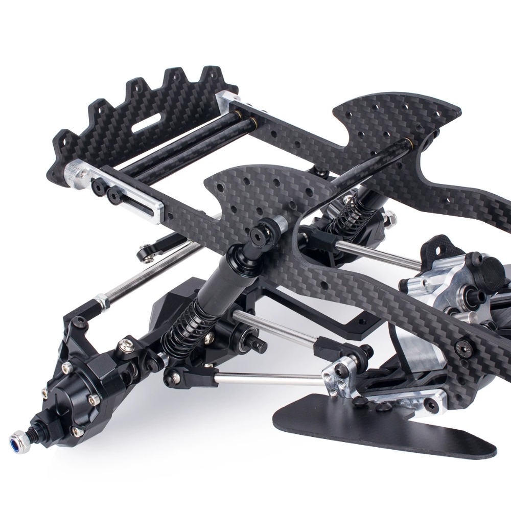 1/10 RC Rock Crawler LCG Carbo - Rc Rock Crawler review and price