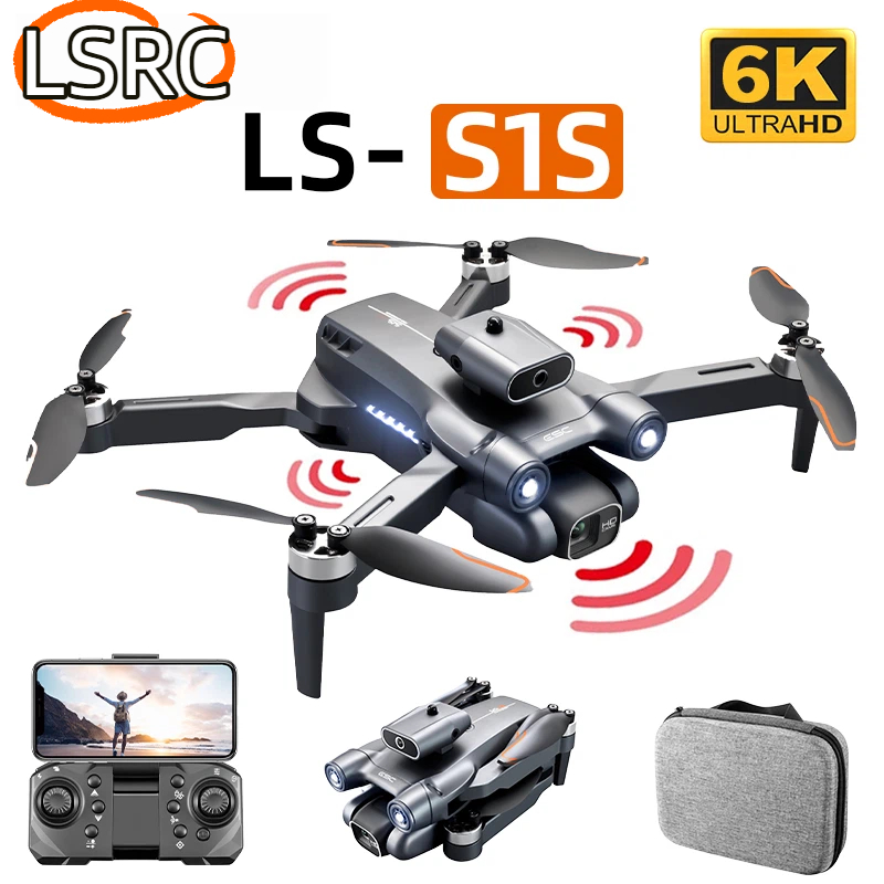 S1S Profesional Drone 4K HD Ca - Drone Rc S1S review and price
