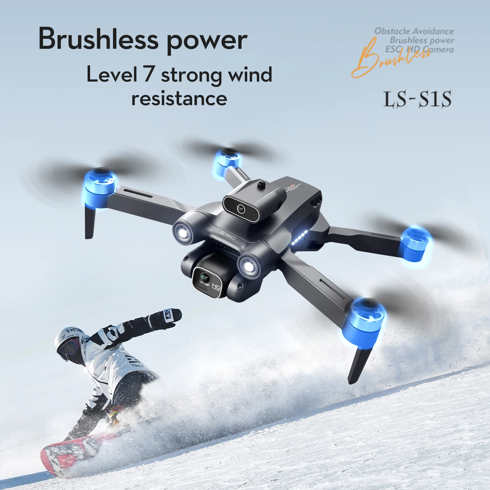 S1S Profesional Drone 4K HD Ca - Drone Rc S1S review and price