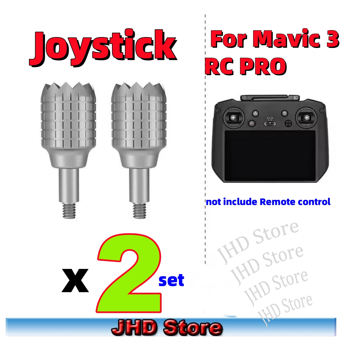 Joystick For JHDDJI Mavic 3/ R - Drone Rc Pro 2 review and price