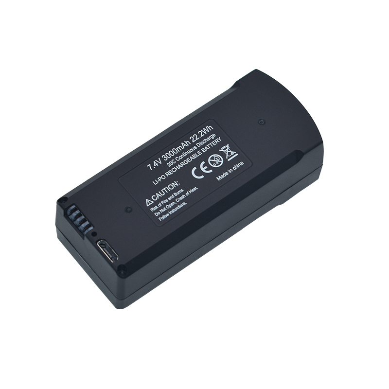 GPS V198 7.4V 3000mAh Battery  - Drone Rc Pro 2 review and price