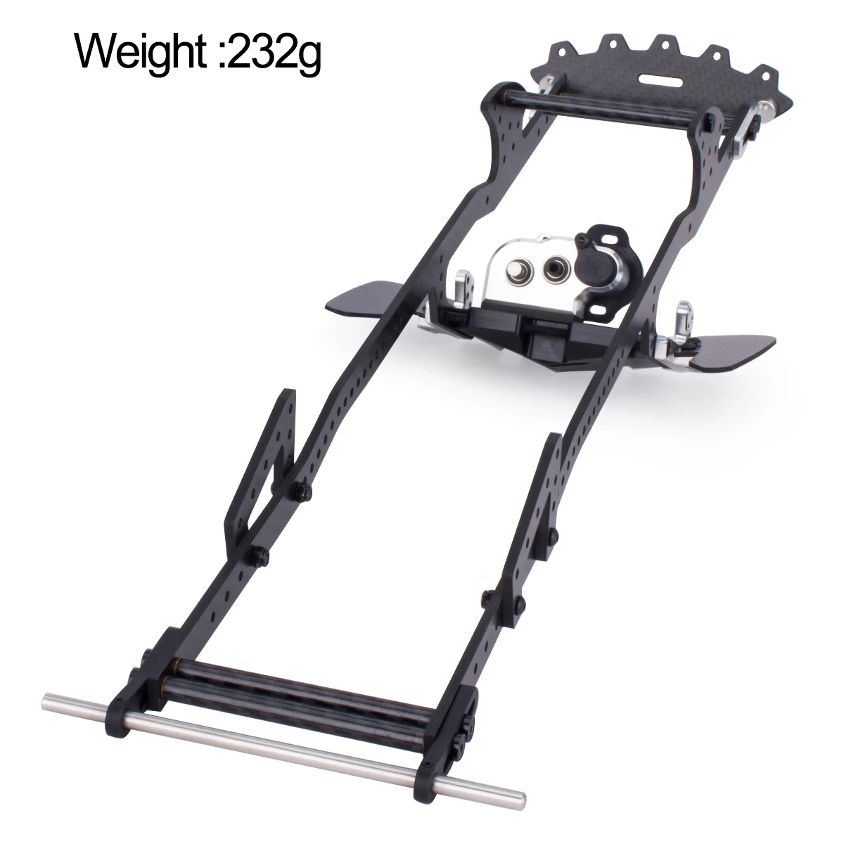 Carbon Fiber LCG Chassis Kit w - Rc Rock Crawler review and price