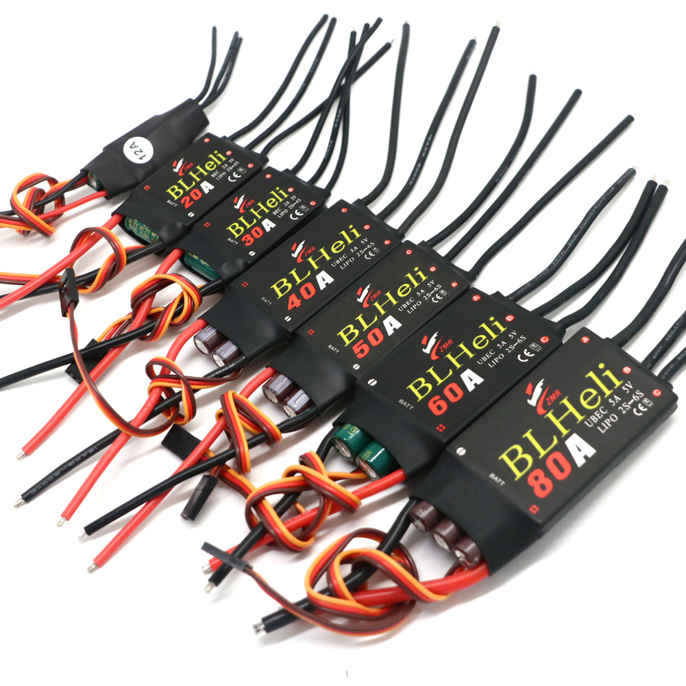 BLHeli Brushless ESC 80A 12A 2 - Drone Kf Rc review and price