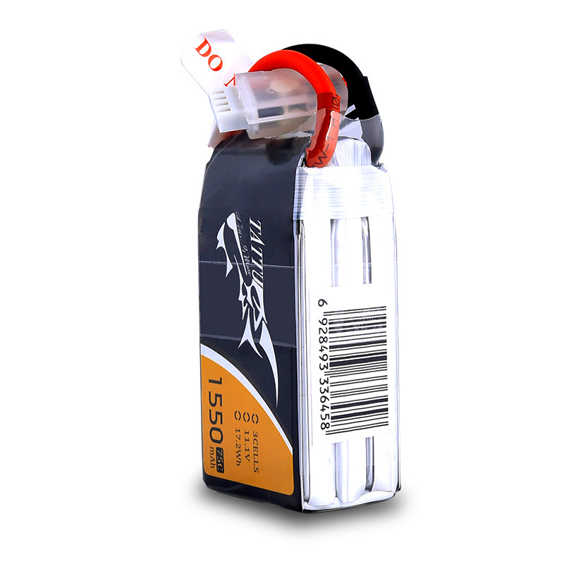 TATTU 3S 11.1V 1550mAh 75C LiP - Drone Rc Race review and price
