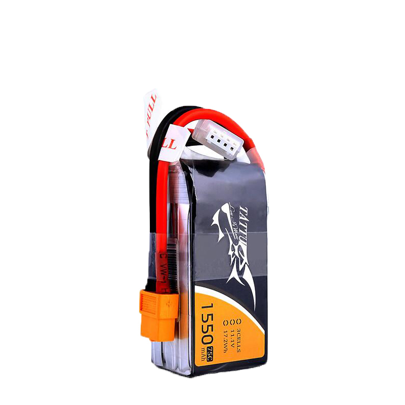 TATTU 3S 11.1V 1550mAh 75C LiP - Drone Rc Race review and price